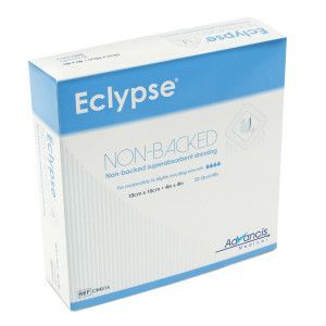 ECLYPSE Non-Backed Superabsorber 10x10 cm